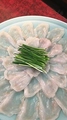料理メニュー写真&nbsp;とらふぐ刺し 大皿