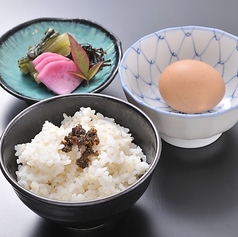 安曇野産コシヒカリとこだわり卵かけご飯