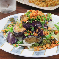 秋限定！旬のおすすめ野菜★揚げ茄子