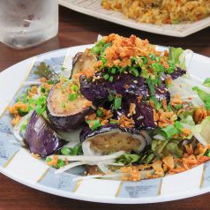 秋限定！旬のおすすめ野菜★揚げ茄子