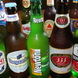 世界各国の瓶ビールが20種類以上！