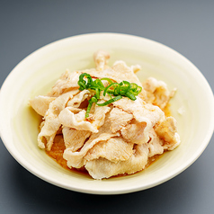 とりかわポン酢/牛冷しゃぶ/塩ダレキャベツ/たたきキューリ