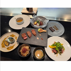 鉄板焼 渡邊のコース写真