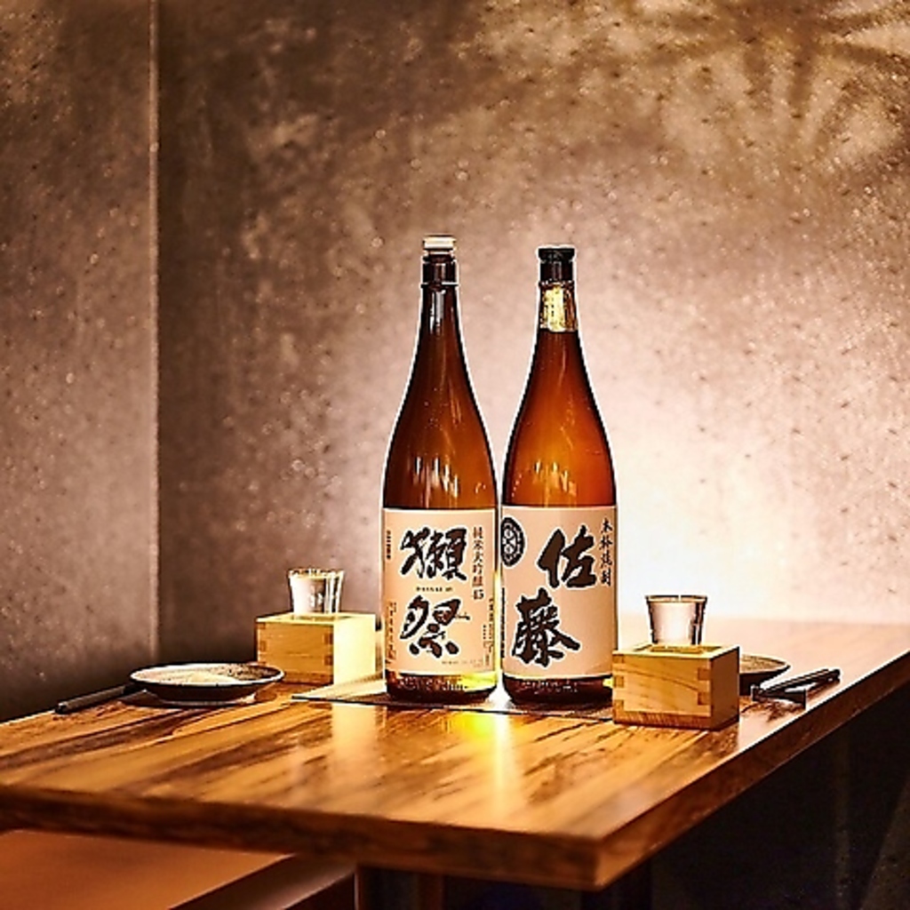 宴会でのご利用に最適な飲み放題付きコースを各種ご用意しております！※画像はイメージです。