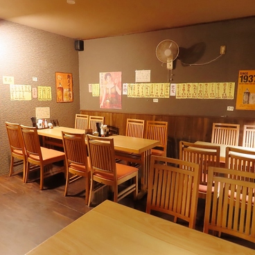 マルヤス食堂の雰囲気1