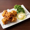 料理メニュー写真&nbsp;鶏の唐揚げ