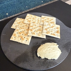 チーズ＆クラッカー