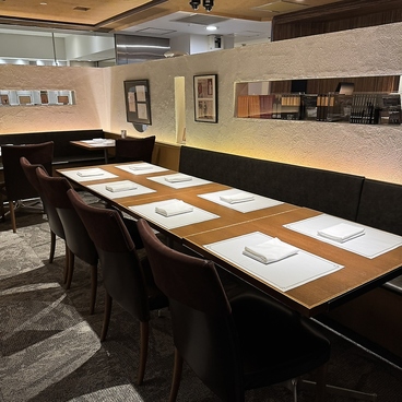 東洋軒 名古屋三越店の雰囲気1