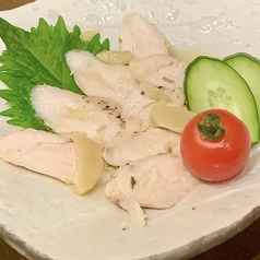 ササミのコンフィ