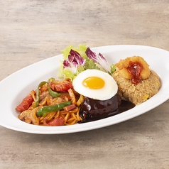 銀座ライオン「洋食プレートB」