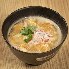 かに雑炊
