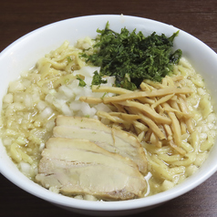 背脂中華そば