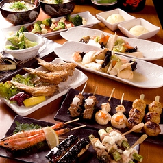 備長串屋わたる 神戸三宮本店のコース写真