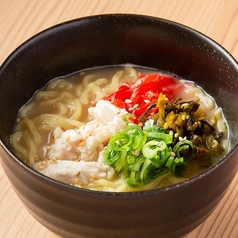 ちょっと豚骨ラーメン