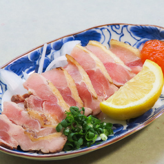 薩摩地鶏たたきの写真