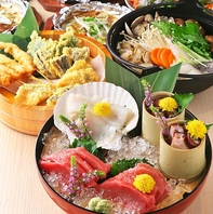 旬と福島を活かした郷土料理！飲み放題付コースでも是非