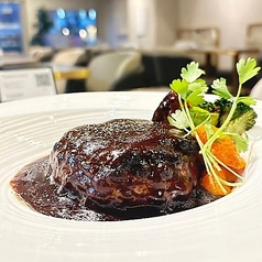 肉汁じゅわっ♪特製デミグラスハンバーグ定食の写真