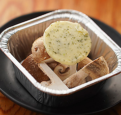 しいたけガーリックバター