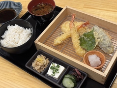 天ぷら食堂 からり 日吉店のおすすめランチ1