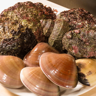 食べる楽しさ、感じる鮮度の極み！新鮮な蛤です！