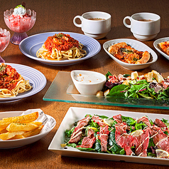 Keyaki no Mori CAFE & ARTS ケヤキノモリ カフェアンドアートのコース写真