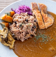 グルテンフリー薬膳カレー