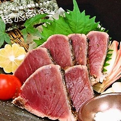 【高知県 直送】カツオの藁焼きタタキの写真