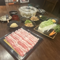 島豚 琉球牛 燦別邸 横浜山下公園店のコース写真