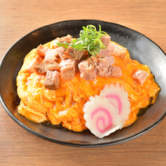 和牛肉茶漬け/ふわとろチャーシューチャーハン 各