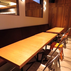 最大61名着席可能、人数によってセッティングいたします。★団体様もしっかり対応できます！