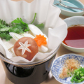 料理メニュー写真 自家製の手作り湯豆腐