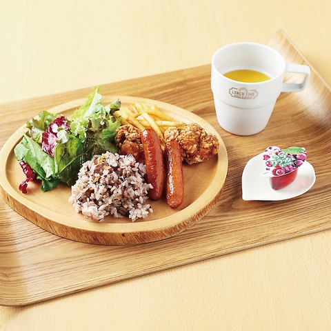 Farmers Garden Cafe ファーマーズガーデンカフェ オムレット カフェ スイーツ のメニュー ホットペッパーグルメ