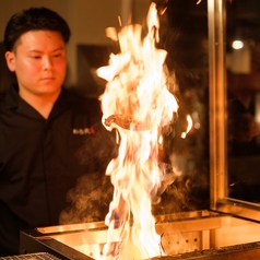 金沢海鮮藁焼き　わら火の特集写真