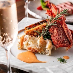 鉄板焼き grow 六本木店のコース写真