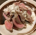 料理メニュー写真&nbsp;砂肝刺し