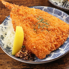 ＜アジフライ＞食べる醤油レモン