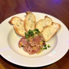 マグロのトロたくタルタル