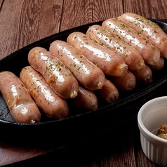 ソーセージたくさん