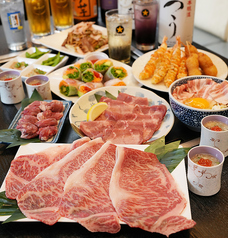 春団治 はるだんじ 藤枝店のコース写真