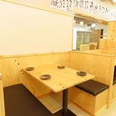 少人数から大人数まで、様々な場面でご利用いただけます！ご友人や同僚との飲み会に打ってつけの、気軽に立ち寄れる大衆的でアットホームな雰囲気が自慢です。ワイワイと賑やかに、笑顔の絶えない時間をお過ごしください☆