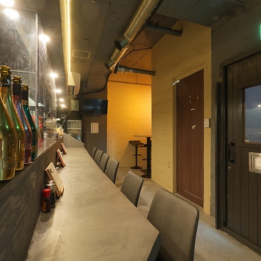 創作餃子くうがの雰囲気1