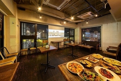 cafe&bar midium カフェアンドバー ミディアム の写真