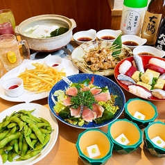 すし藤乃 津田沼のコース写真