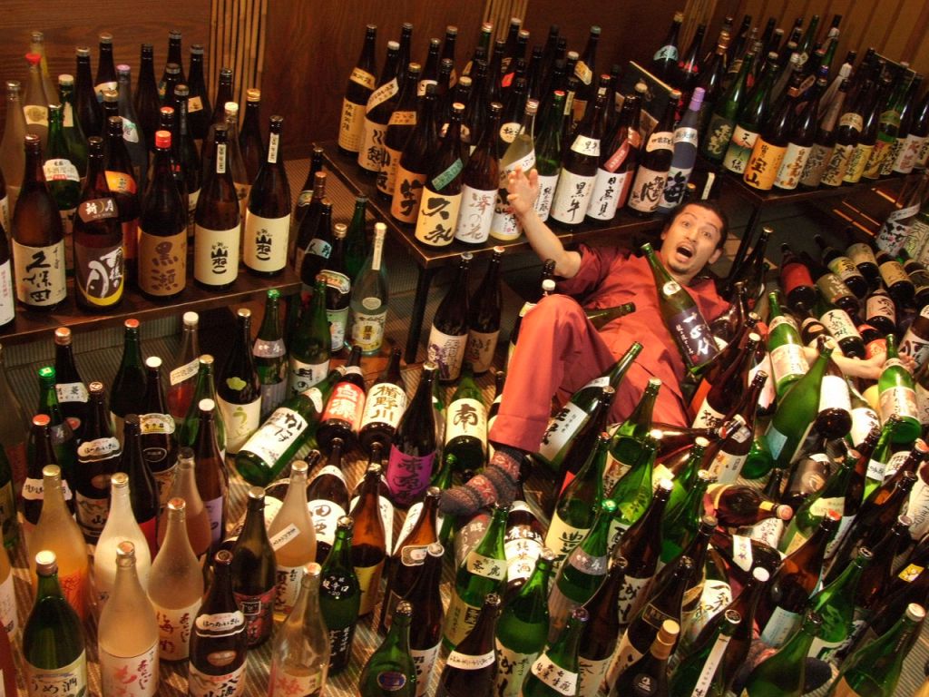 さぁ今夜は思う存分飲み明かしてください！