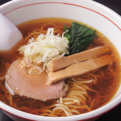 醤油ラーメン