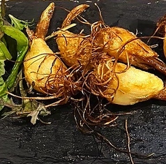 めんこちゃんにんにくフリット