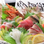 お刺身付きコースも有り♪