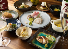 魚や しるしのコース写真