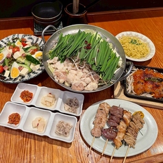 博多もつ鍋 龍 富山のコース写真