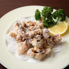 イカケソ唐揚げ